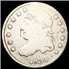 Image 1 : 1834 Capped Bust Half Dime NICELY CIRCULATED