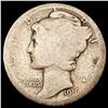 Image 1 : 1916-D Mercury Dime NICELY CIRCULATED