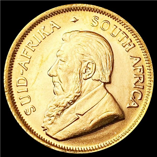 1983 S. Africa 1/10oz Gold Krugerrand GEM BU
