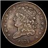 Image 1 : 1834 Classic Head Half Cent CLOSELY UNCIRCULATED