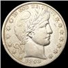 Image 1 : 1893-O Barber Half Dollar CLOSELY UNCIRCULATED