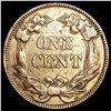 Image 2 : 1858 Sm Ltrs Flying Eagle Cent CLOSELY UNCIRCULATE