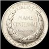 Image 2 : 1920 Maine Half Dollar CLOSELY UNCIRCULATED