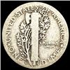 Image 2 : 1921-D Mercury Dime NICELY CIRCULATED