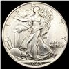 Image 1 : 1945 Walking Liberty Half Dollar CLOSELY UNCIRCULA