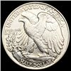 Image 2 : 1945 Walking Liberty Half Dollar CLOSELY UNCIRCULA