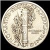 Image 2 : 1918-D Mercury Dime ABOUT UNCIRCULATED