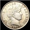 Image 1 : 1901 Barber Dime UNCIRCULATED