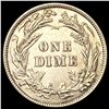 Image 2 : 1901 Barber Dime UNCIRCULATED