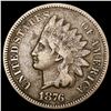 Image 1 : 1876 Indian Head Cent Lightly Circulated