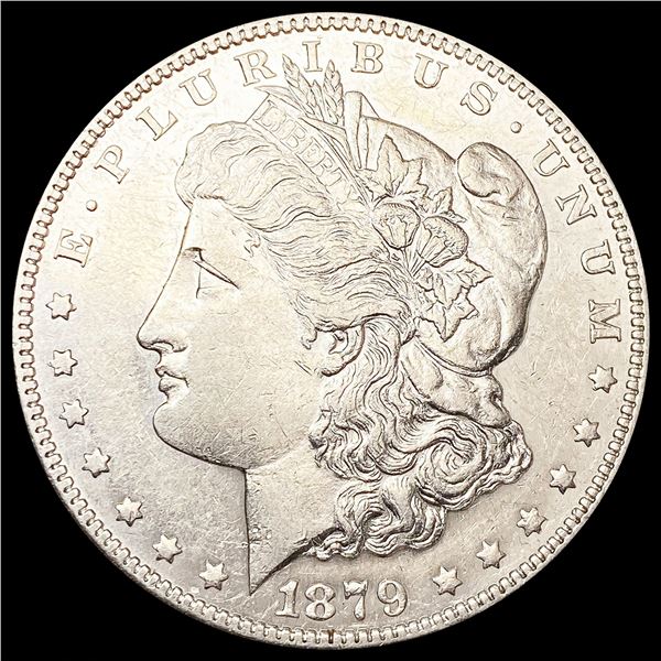 1879-S 7TF Rev 78 Morgan Silver Dollar CLOSELY UNC