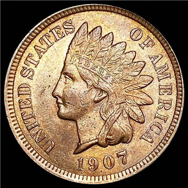 1907 Indian Head Cent UNCIRCULATED