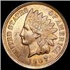 Image 1 : 1907 Indian Head Cent UNCIRCULATED