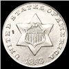 Image 1 : 1853 Silver Three Cent UNCIRCULATED