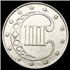 Image 2 : 1853 Silver Three Cent UNCIRCULATED