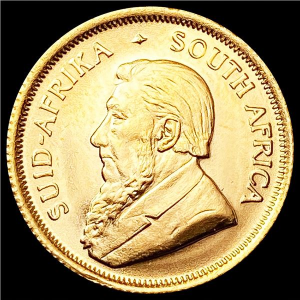 1983 S. Africa 1/10oz Gold Krugerrand GEM BU