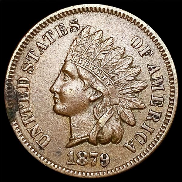 1879 Indian Head Cent CLOSELY UNCIRCULATED