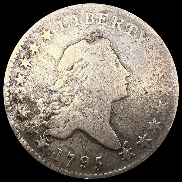 1795 Flowing Hair Half Dollar NICELY CIRCULATED