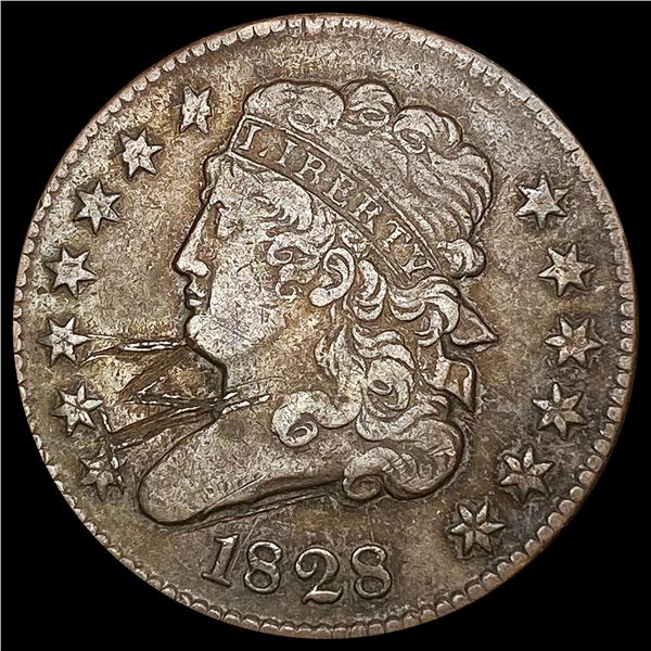 1828 Classic Head Half Cent HIGH GRADE