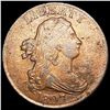 Image 1 : 1807 Draped Bust Half Cent CLOSELY UNCIRCULATED