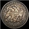 Image 2 : 1877-S Seated Liberty Half Dollar CLOSELY UNCIRCUL