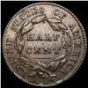 Image 2 : 1828 Classic Head Half Cent CLOSELY UNCIRCULATED