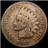 Image 1 : 1867 Indian Head Cent NICELY CIRCULATED