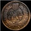 Image 2 : 1867 Indian Head Cent NICELY CIRCULATED