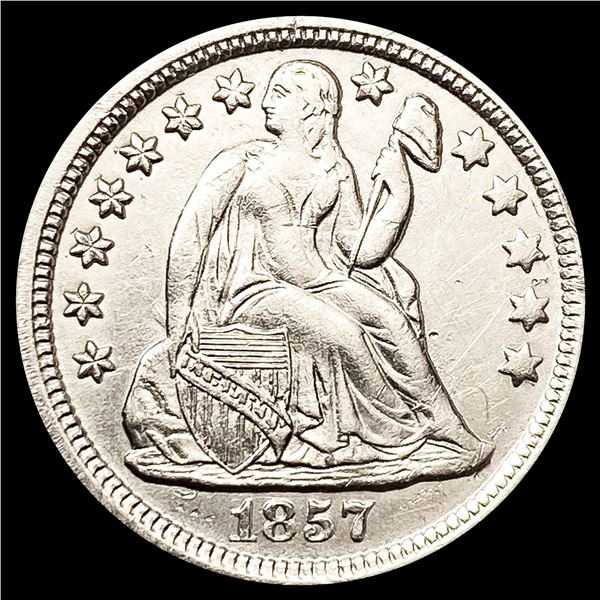 1857 Seated Liberty Dime UNCIRCULATED