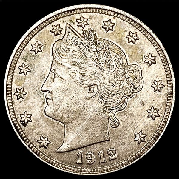 1912 Liberty Victory Nickel UNCIRCULATED