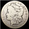 Image 1 : 1890-CC Morgan Silver Dollar NICELY CIRCULATED