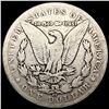 Image 2 : 1890-CC Morgan Silver Dollar NICELY CIRCULATED