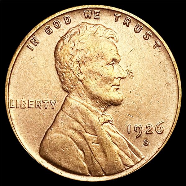 1926-S Wheat Cent UNCIRCULATED
