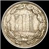 Image 2 : 1867 Nickel Three Cent LIGHTLY CIRCULATED