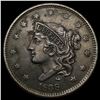 Image 1 : 1838 Large Cent CLOSELY UNCIRCULATED