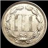 Image 2 : 1866 Nickel Three Cent CLOSELY UNCIRCULATED