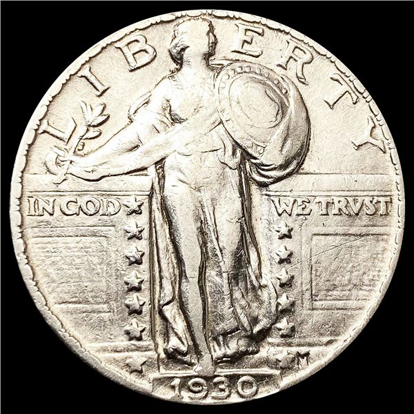 1930 Standing Liberty Quarter NEARLY UNCIRCULATED