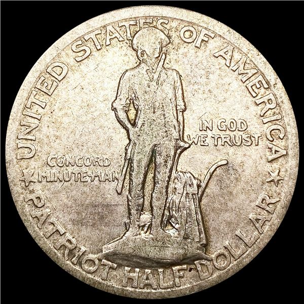 1925 Lexington Half Dollar NICELY CIRCULATED