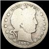 Image 1 : 1909-O Barber Quarter NICELY CIRCULATED