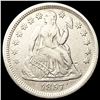 Image 1 : 1857 Seated Liberty Dime CLOSELY UNCIRCULATED