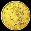 Image 1 : 1834 $2.50 Gold Quarter Eagle CLOSELY UNCIRCULATED