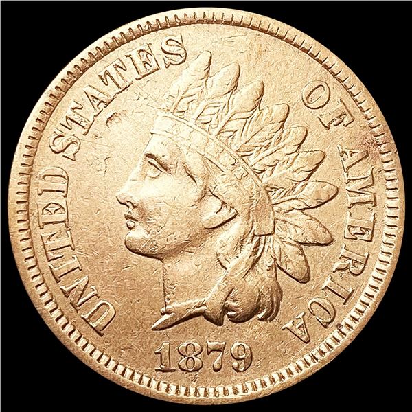 1879 Indian Head Cent CLOSELY UNCIRCULATED