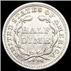 Image 2 : 1852 Seated Liberty Half Dime CLOSELY UNCIRCULATED