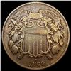 Image 1 : 1869 Two Cent Piece LIGHTLY CIRCULATED