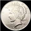 Image 1 : 1934-D Silver Peace Dollar CLOSELY UNCIRCULATED