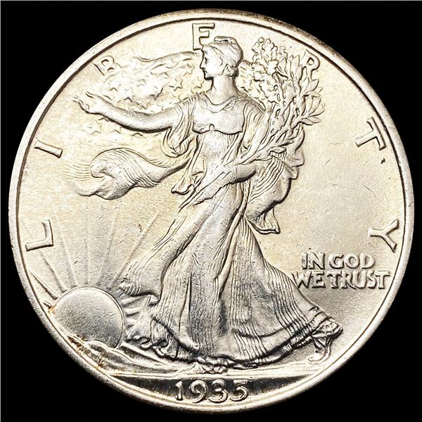 1935 Walking Liberty Half Dollar UNCIRCULATED