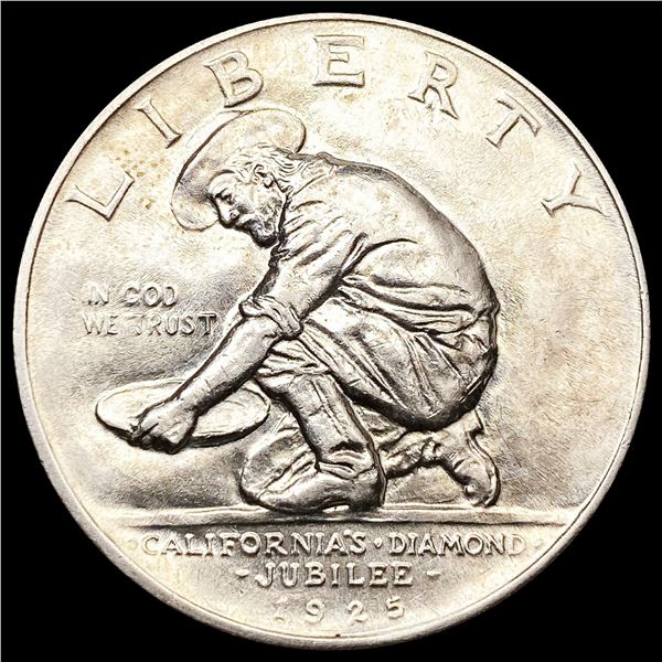 1925-S Jubilee Half Dollar UNCIRCULATED