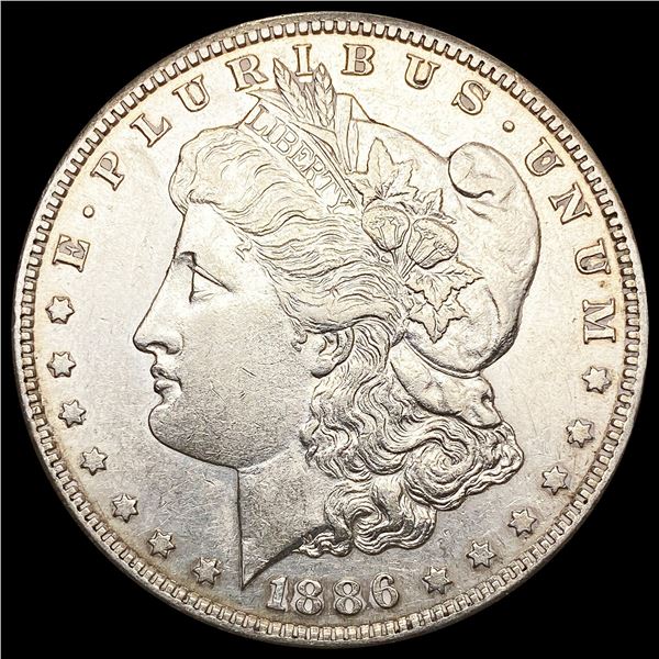 1886-S Morgan Silver Dollar UNCIRCULATED