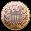 Image 1 : 1864 Two Cent Piece CLOSELY UNCIRCULATED