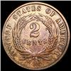 Image 2 : 1864 Two Cent Piece CLOSELY UNCIRCULATED